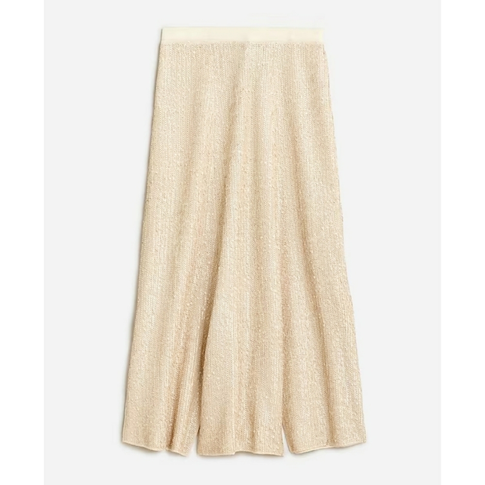 J.Crew Collection sequin sweater slip skirt - Picture 5 of 11